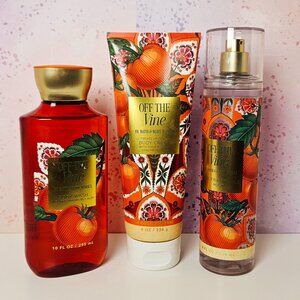 Bath and Body Works Off the Vine Body Care